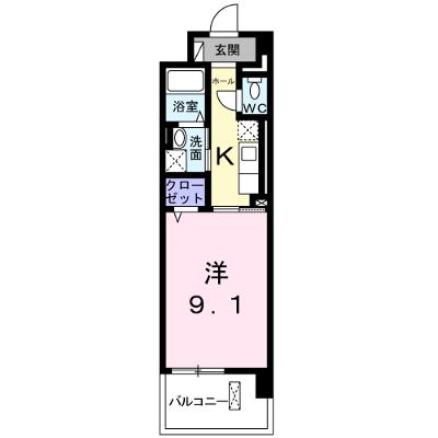 カモミール 303【管理NO：1-018112301-03030】 ★家具家電は申し込み後に搬入します★の物件画像