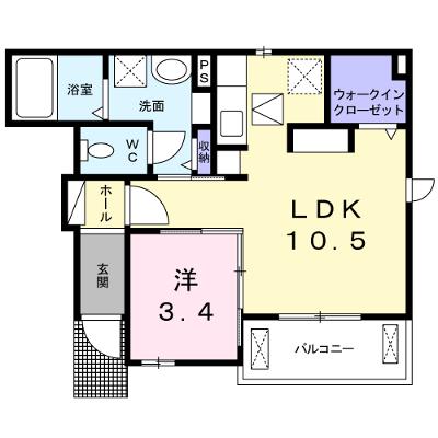 アクティーフサイド 103【管理NO：1-021017401-01030】 ★家具家電は申し込み後に搬入します★ ★2026年08月下旬入居可能★の物件画像