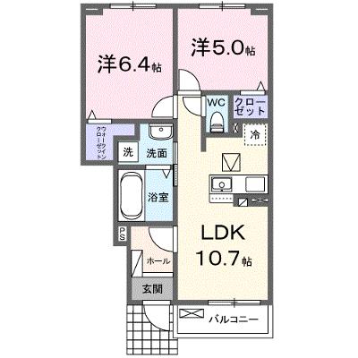 ソレイユ　スクエア南相馬Ⅰ 103【管理NO：1-028110601-01030】 ★家具家電は申し込み後に搬入します★ ★2026年08月中旬入居可能★の物件画像