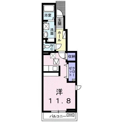 コンバージェント　西町 101【管理NO：1-025935601-01010】 ★家具家電は申し込み後に搬入します★の物件画像