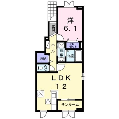 サンチェリー 101【管理NO：1-024490201-01010】 ★家具家電は申し込み後に搬入します 2026年07月中旬入居可能の物件画像