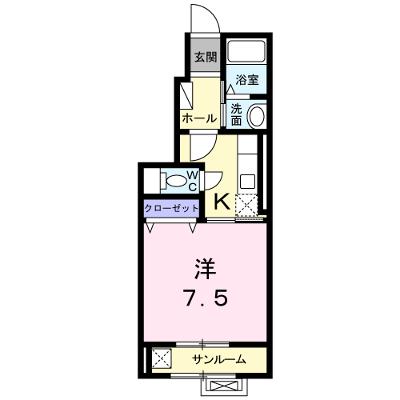 セレノ・パラッツオ 101【管理NO：1-020348001-01010】 ★家具家電は申し込み後に搬入します★ ★2026年11月上旬入居可能★の物件画像