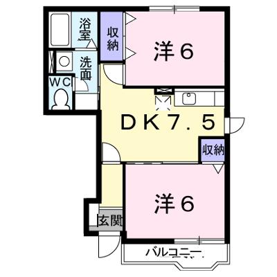 アキラハイツ 102【管理NO：1-010617301-01020】 ★家具家電は申し込み後に搬入します★の物件画像