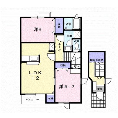 ライスインパクトＡ 203【管理NO：1-013465701-02030】 ★家具家電は申し込み後に搬入します 2026年08月中旬入居可能の物件画像