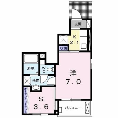 パークイースト 101【管理NO：1-022894101-01010】 ★家具家電は申し込み後に搬入します 2026年07月下旬入居可能の物件画像