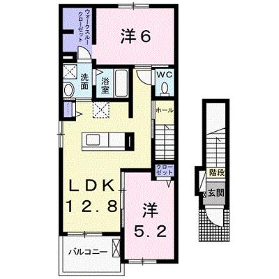 イリーデ　ディーオ　カーサ 201【管理NO：1-022435301-02010】 ★家具家電は申し込み後に搬入します 2026年07月下旬入居可能の物件画像