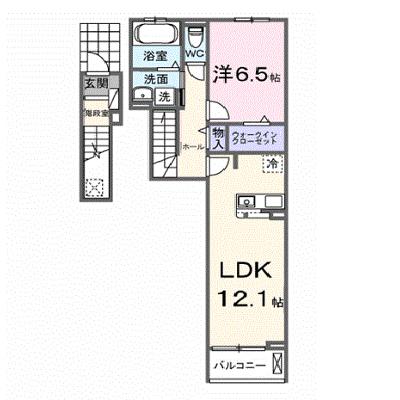 フランシーズコート行田 205【管理NO：1-028580501-02050】 ★家具家電は申し込み後に搬入します 2026年11月上旬入居可能の物件画像