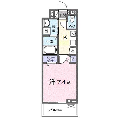 サニー・ブライト　大門 204【管理NO：1-027737501-02040】 ★家具家電は申し込み後に搬入します 2026年08月下旬入居可能の物件画像