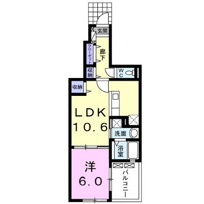 エターナル　シーズン 102【管理NO：1-018232801-01020】 ★家具家電は申し込み後に搬入します 2026年08月下旬入居可能の物件画像