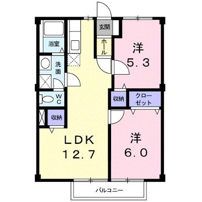 エバーグリーン大原 204【管理NO：1-004119701-02040】 ★家具家電は申し込み後に搬入しますの物件画像