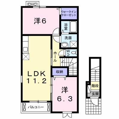 リバーサイドレジデンス　Ａ 201【管理NO：1-016888101-02010】 ★家具家電は申し込み後に搬入します★ ★2026年08月下旬入居可能★の物件画像