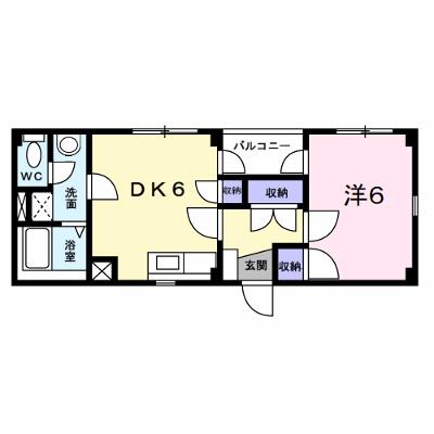グリーンスクエアＨⅢ 202【管理NO：1-009705801-02020】 ★家具家電は申し込み後に搬入します 2026年08月上旬入居可能の物件画像