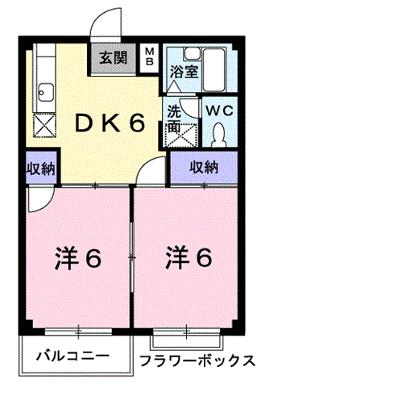 サンハイツ松本 203【管理NO：1-000551201-02030】 ★家具家電は申し込み後に搬入します★ ★2026年10月上旬入居可能★の物件画像