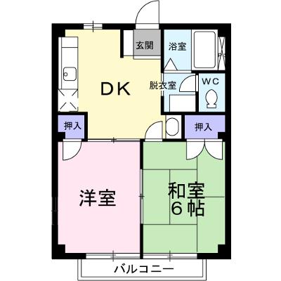 ドレミハウスドゥー 202【管理NO：1-005392701-02020】 ★家具家電は申し込み後に搬入します★ ★2026年08月下旬入居可能★の物件画像