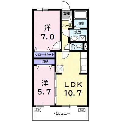 グレイスカレントⅢ 302【管理NO：1-016559301-03020】 ★家具家電は申し込み後に搬入します 2026年08月下旬入居可能の物件画像