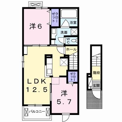 フィッシュ・テール　Ａ 201【管理NO：1-025010601-02010】 ★家具家電は申し込み後に搬入しますの物件画像