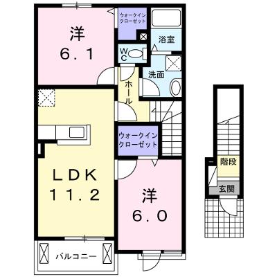 ケイツー　レジデンスⅡ 202【管理NO：1-022251801-02020】 ★家具家電は申し込み後に搬入します 2026年08月下旬入居可能の物件画像