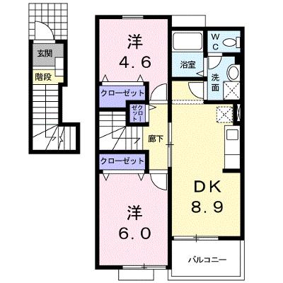 グレイスフルＭ　Ⅲ 202【管理NO：1-012051203-02020】 ★家具家電は申し込み後に搬入します 2026年08月下旬入居可能の物件画像