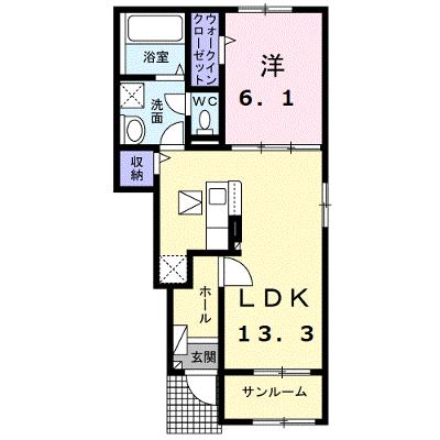 カーサ・コルーテ　新庄 105【管理NO：1-026789201-01050】 ★家具家電は申し込み後に搬入します 2026年08月上旬入居可能の物件画像