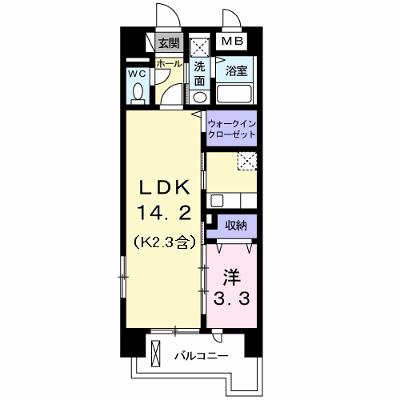 サンクレスト 204【管理NO：1-016885001-02040】 ★家具家電は申し込み後に搬入します 2026年08月上旬入居可能の物件画像