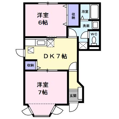 リバーＮハイツ 101【管理NO：1-007562401-01010】 ★家具家電は申し込み後に搬入します 2026年07月上旬入居可能の物件画像