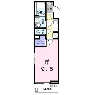 レガロ 204【管理NO：1-022073501-02040】 ★家具家電は申し込み後に搬入します 2026年07月下旬入居可能の物件画像