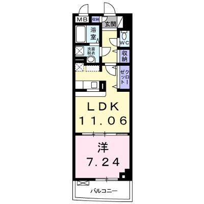 プレイン　ステージ 104【管理NO：1-019316701-01040】 ★家具家電は申し込み後に搬入します 2026年08月中旬入居可能の物件画像