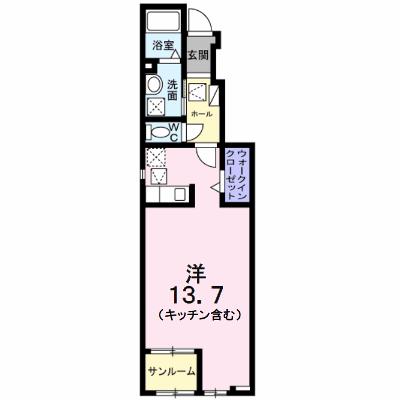 ソラーナ 107【管理NO：1-027979301-01070】 ★家具家電は申し込み後に搬入します 2026年08月上旬入居可能の物件画像