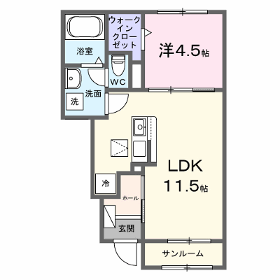 ハレレア　テラス 104【管理NO：1-028505501-01040】 ★家具家電は申し込み後に搬入します★の物件画像