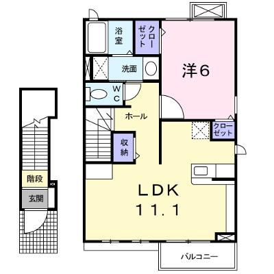 ＡＩＲＹ　ＨＯＵＳＥ 201【管理NO：1-022540401-02010】 ★家具家電は申し込み後に搬入します 2026年07月中旬入居可能の物件画像