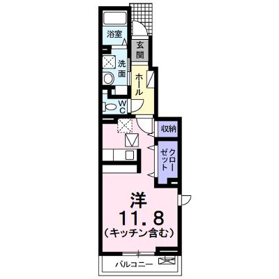 サニーサイドヴィレッジⅡ 101【管理NO：1-022170502-01010】 ★家具家電は申し込み後に搬入します 2026年07月下旬入居可能の物件画像
