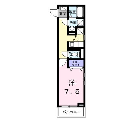 ヴェリーヌ 101【管理NO：1-027436201-01010】 ★家具家電は申し込み後に搬入します 2026年08月下旬入居可能の物件画像