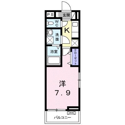 シャルマン 201【管理NO：1-024894801-02010】 ★家具家電は申し込み後に搬入します 2026年08月上旬入居可能の物件画像