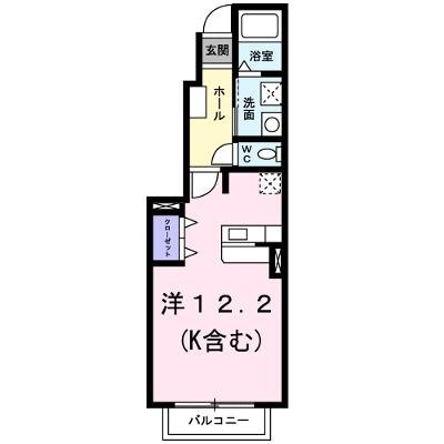 ベルコリーヌ 102【管理NO：1-022246201-01020】 ★家具家電は申し込み後に搬入します 2026年08月上旬入居可能の物件画像