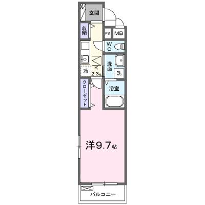 ヒカルサ静岡春日町 108【管理NO：1-028508701-01070】 ★家具家電は申し込み後に搬入します★ ★2026年10月上旬入居可能★の物件画像