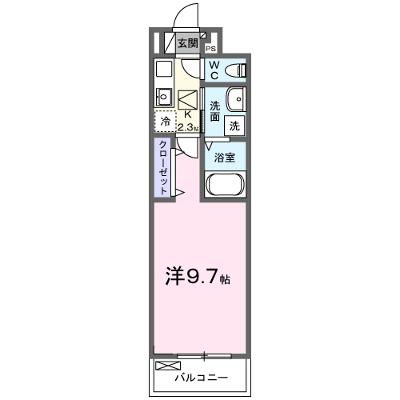 ヒカルサ静岡春日町 105【管理NO：1-028508701-01040】 ★家具家電は申し込み後に搬入します★ ★2026年10月上旬入居可能★の物件画像