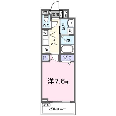 ヒカルサ静岡春日町 102【管理NO：1-028508701-01020】 ★家具家電は申し込み後に搬入します★ ★2026年10月上旬入居可能★の物件画像