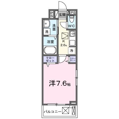 ヒカルサ静岡春日町 101【管理NO：1-028508701-01010】 ★家具家電は申し込み後に搬入します 2026年10月上旬入居可能の物件画像