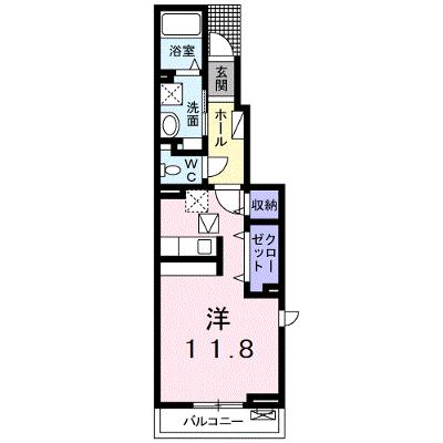 ファイン　ブリーゼ 101【管理NO：1-022055201-01010】 ★家具家電は申し込み後に搬入しますの物件画像
