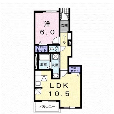 エルミタージュⅡ 102【管理NO：1-016525601-01020】 ★家具家電は申し込み後に搬入します 2026年08月下旬入居可能の物件画像