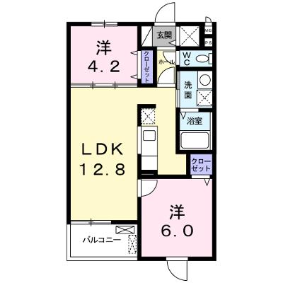 リバーサイドヒル 405【管理NO：1-017620101-04040】 ★家具家電は申し込み後に搬入しますの物件画像