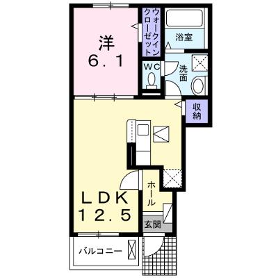 フェリーチェ 102【管理NO：1-026845801-01020】 ★家具家電は申し込み後に搬入します 2026年07月中旬入居可能の物件画像