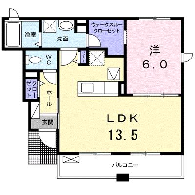 レインボー國府　Ｄ 103【管理NO：1-022046103-01030】 ★家具家電は申し込み後に搬入しますの物件画像