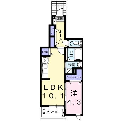 ポートクルーズＴＹＭ 102【管理NO：1-019932401-01020】 ★家具家電は申し込み後に搬入しますの物件画像