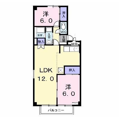 ハイツ片堀 202【管理NO：1-005932201-02020】 ★家具家電は申し込み後に搬入します 2026年08月上旬入居可能の物件画像