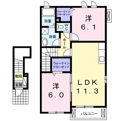 イマジュリ－Ⅰ号館 203【管理NO：1-017246901-02030】 ★家具家電は申し込み後に搬入します★ ★2026年08月下旬入居可能★の物件画像