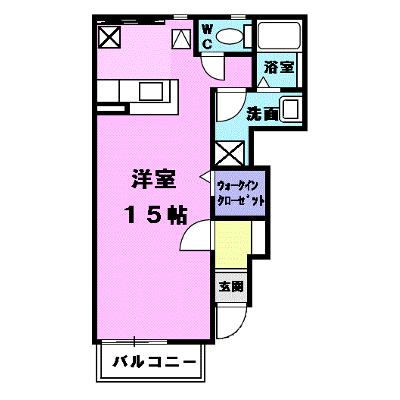 メゾン・ド・フォレスト 102【管理NO：1-013830301-01020】 ★家具家電は申し込み後に搬入します 2026年08月中旬入居可能の物件画像
