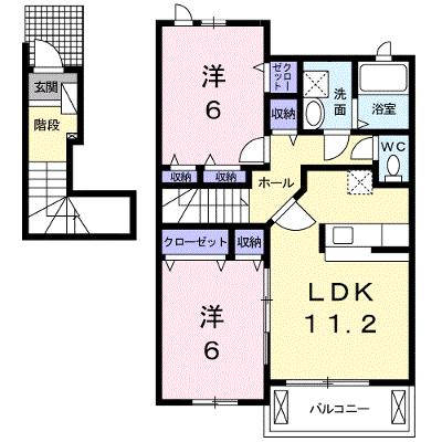 モデルノ・デーアＡ 202【管理NO：1-014364101-02020】 ★家具家電は申し込み後に搬入します 2026年07月下旬入居可能の物件画像