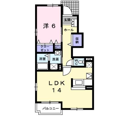 グレイス 103【管理NO：1-014623701-01030】 ★家具家電は申し込み後に搬入します★の物件画像