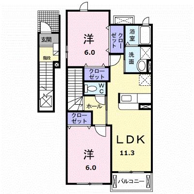 ゼフィール 201【管理NO：1-014709201-02010】 ★家具家電は申し込み後に搬入します 2026年07月下旬入居可能の物件画像